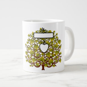 Add Your Text & Pics  - Jumbo Mug