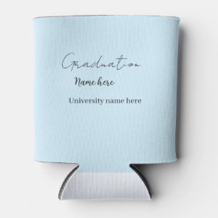 add your text simple graduate add school name cong can cooler