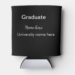 add your text simple graduate add school name cong can cooler