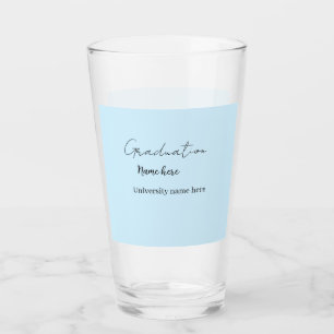 add your text simple graduate add school name cong glass
