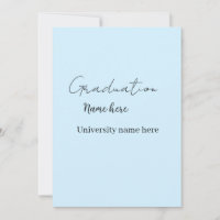 add your text simple graduate add school name cong