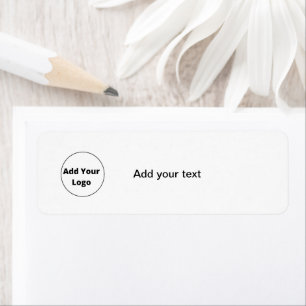 add your text simple minimal custom add your logo