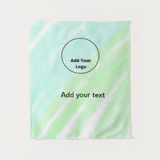 add your text simple minimal custom add your logo  tapestry