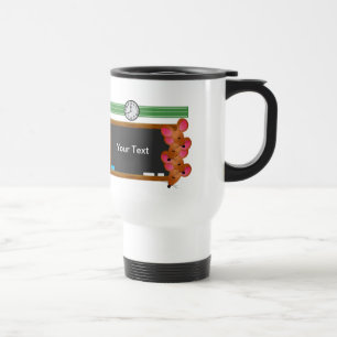 Add your Text Traveller /Commute  Ringer Mug