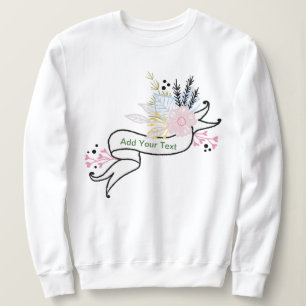 Add Your Text - Women's Basic Sweatshirt