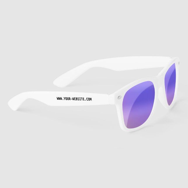 Add Your Website Promo Branded Sunglasses Example (Right)