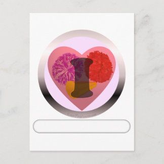 Add your words Cheerleading Postcard