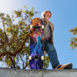 Adda_Bouch Fire Skateboard<br><div class="desc">Adda_Bouch Fire Skateboard</div>