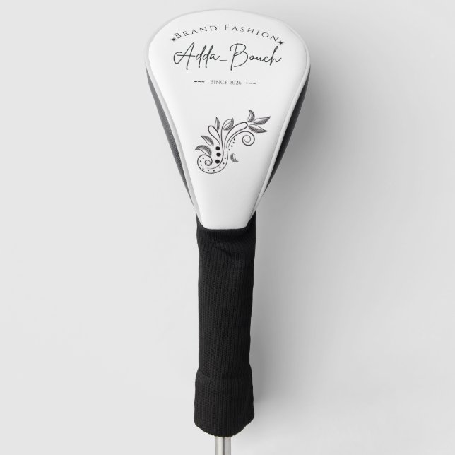Adda_Bouch Golf Head Cover (Front)