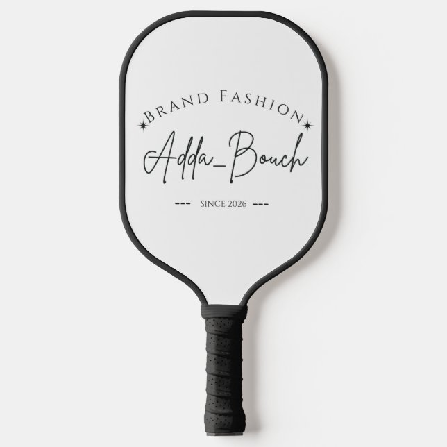 Adda_Bouch  Pickleball Paddle (Front)
