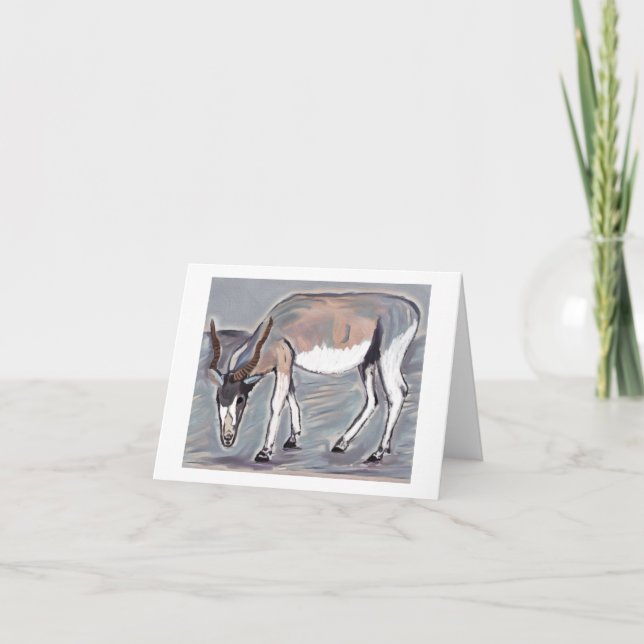 Addax Thank You Card (Front)