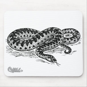 Adder Snake Mouse Pad