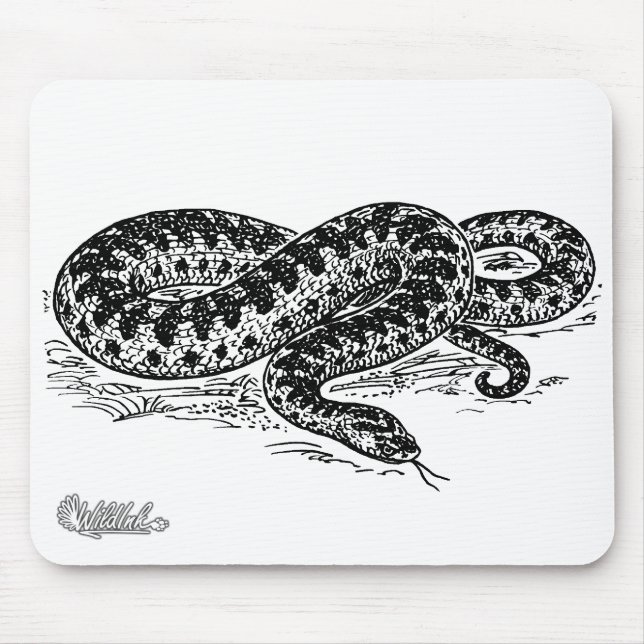 Adder Snake Mouse Pad (Front)