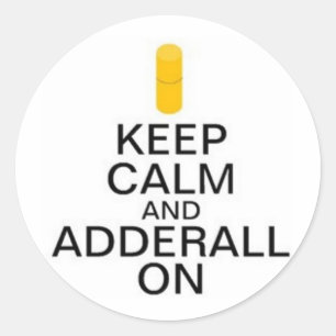 Adderall Stickers