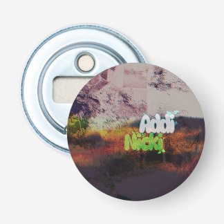 Addi Nicki Album Cover Artwork Bottle Opener