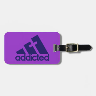 Addicted Luggage Tag