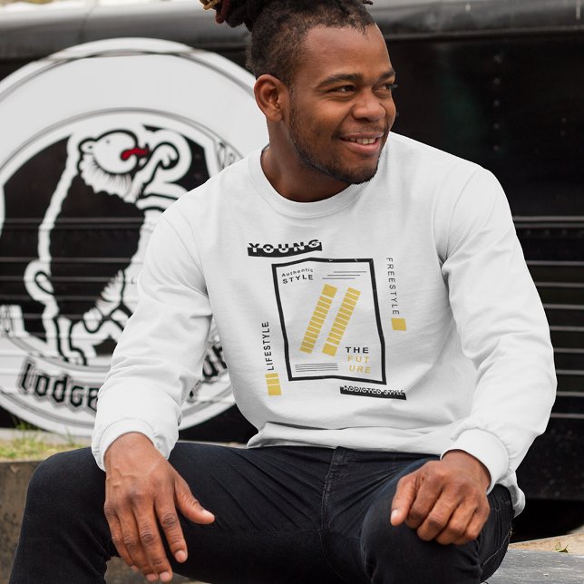 Addicted Style Sweatshirt (Creator Uploaded)