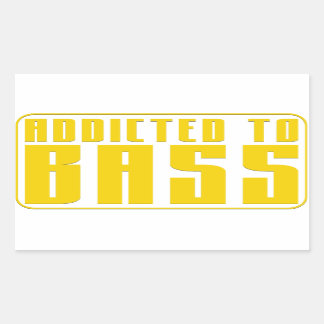 Addicted to Bass Sticker