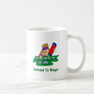 Addicted To Bingo! Coffee Mug