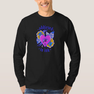 Addicted To Ink Trad Tattoo T-Shirt