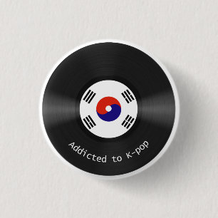 Addicted to Kpop button