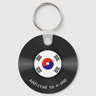 Addicted to Kpop Keychain