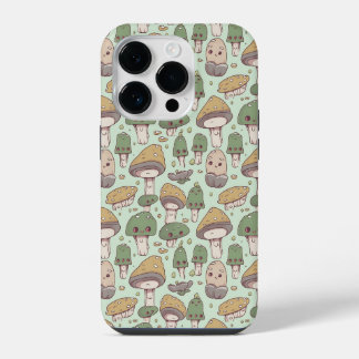 Addicted to Mushroom iPhone 14 Pro Case