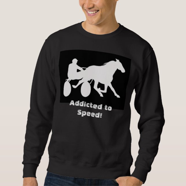 Addicted to Speed Harness Racing Shirt (Front)