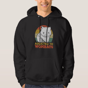 Addicted To Wombats For A Wombat   Hoodie