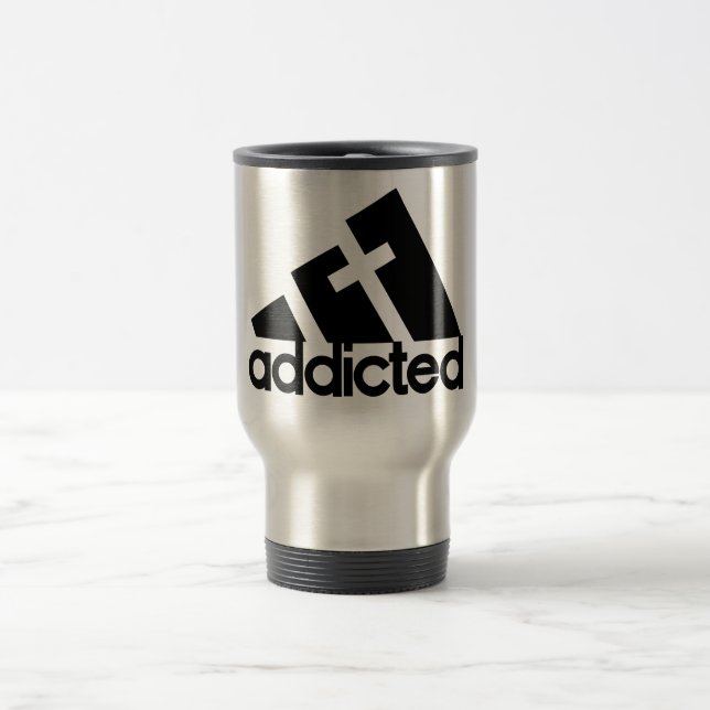 Addicted Travel Mug (Center)