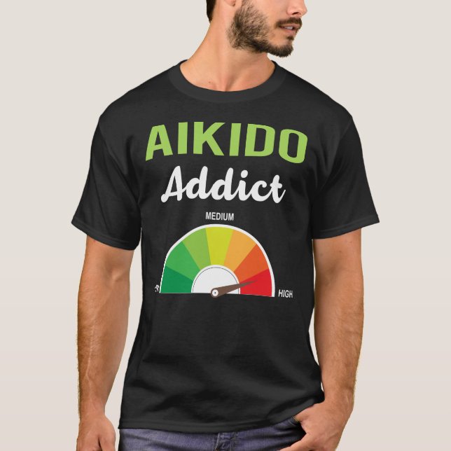 Addiction Aikido T-Shirt (Front)