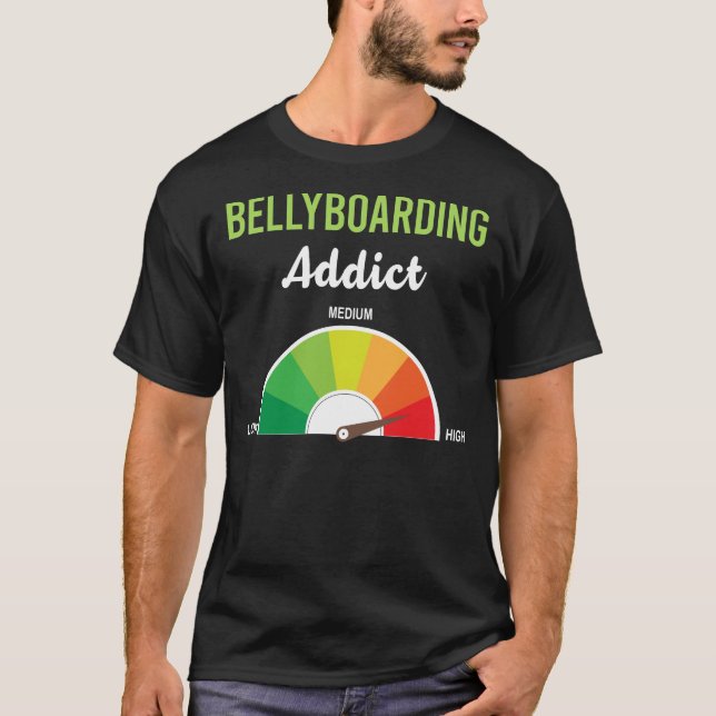 Addiction Bellyboarding T-Shirt (Front)