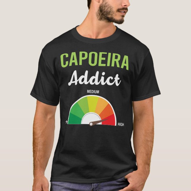 Addiction Capoeira T-Shirt (Front)