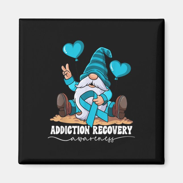 Addiction Recovery Awareness _1  Magnet (Front)