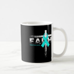 Addiction Recovery Awareness Christian Faith &amp; Coffee Mug