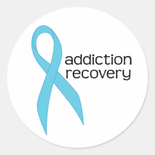 Addiction Recovery Awareness Support Stickers