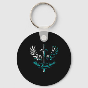 Addiction Recovery Warrior - Celebrate Recovery Aw Keychain