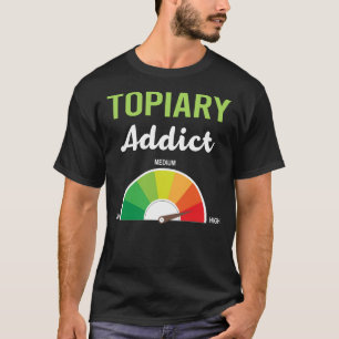 Addiction Topiary T-Shirt