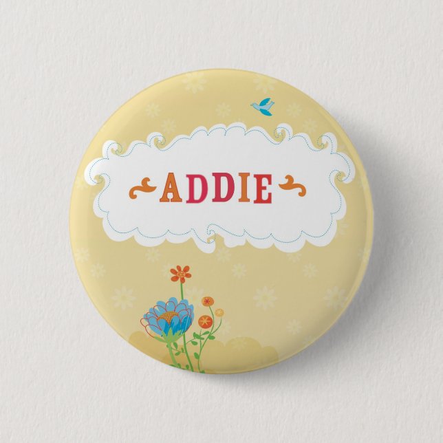 addie3 2 inch round button (Front)