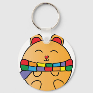 Addie Bean Keychain