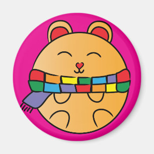 Addie Bean Magnet