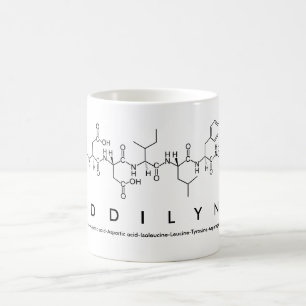 Addilyn peptide name mug