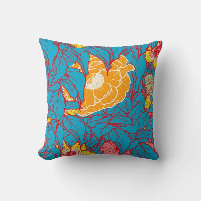 adding a touch of elegance to your home throw pillow (Front)