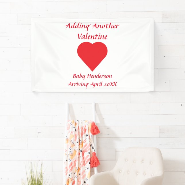 Adding Another Valentine Banner (Insitu)