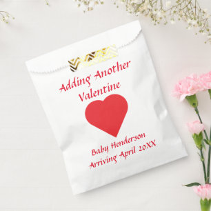 Adding Another Valentine Favour Bag