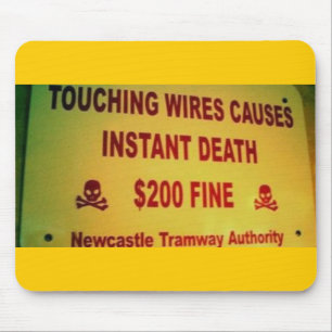 Adding Insult To Injury Mouse Pad