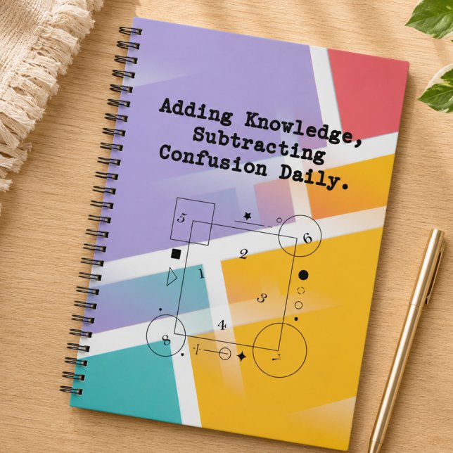 Adding Knowledge Math | Subtracting Confusion Notebook (Creator Uploaded)