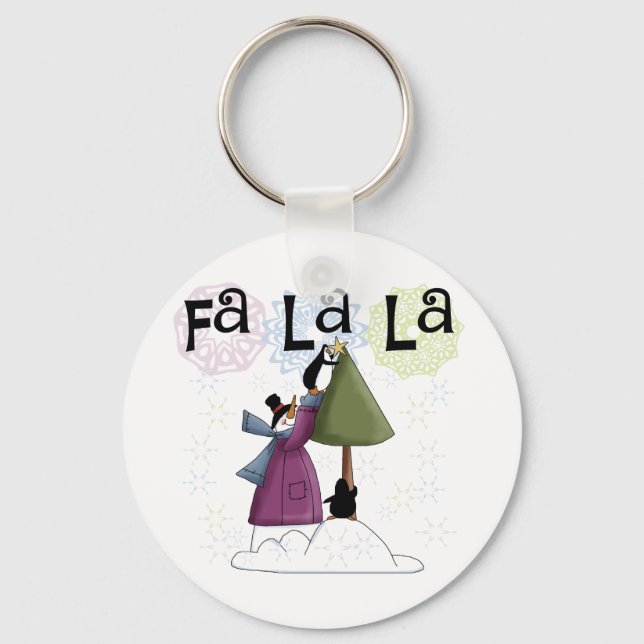 Adding the Star Holiday Tshirts and Gifts Keychain (Front)