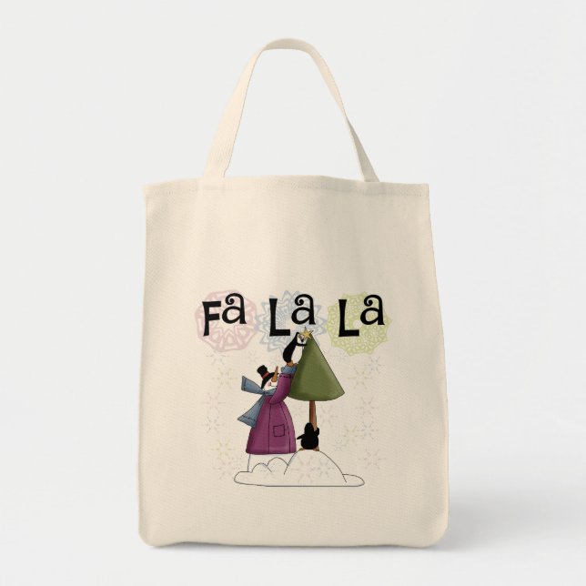 Adding the Star Holiday Tshirts and Gifts Tote Bag (Front)