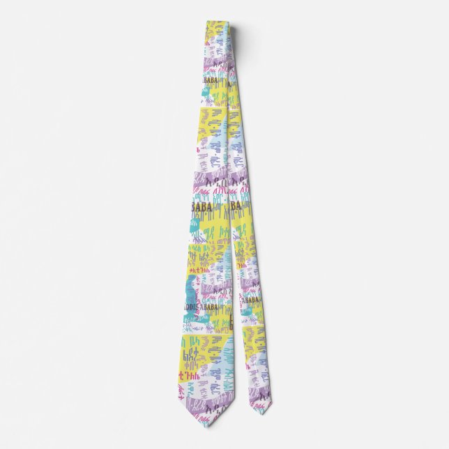 Addis Ababa Sefer Tie (Front)
